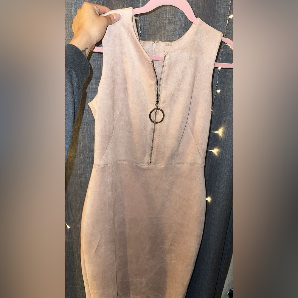 CALVIN KLEIN MID DRESS